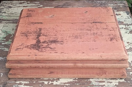 Antique primitive pine wooden - primitive,